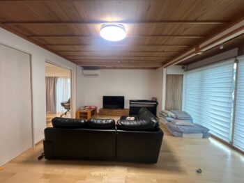 長崎市　Y様邸　古民家再生～シンプルモダンなデザインで快適な家族の空間～